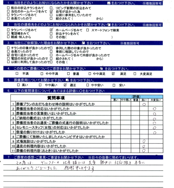 ディレクターの北原様には大変親切に対応いただき本当にありがとうございました。